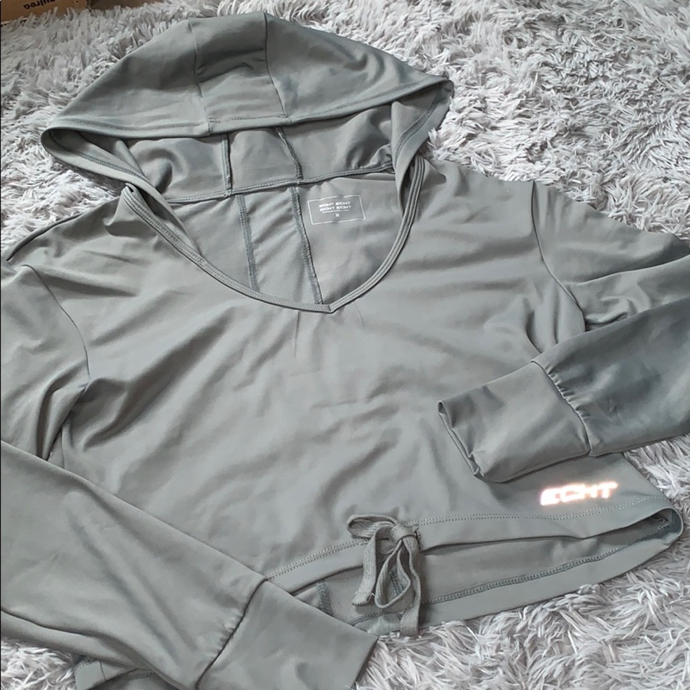 DriFit Crop Hoodie ECHT